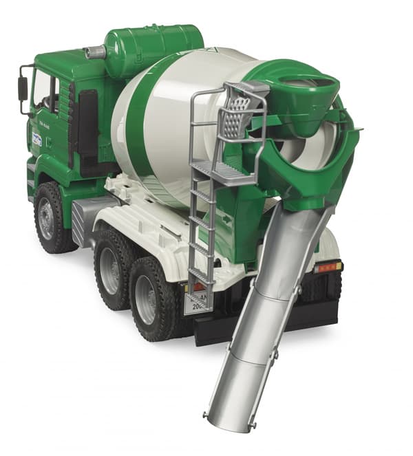 MAN TGA Betongblandare rapid mix
