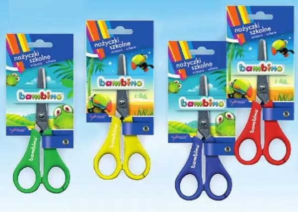 Skolesaks med skilleblade BAMBINO