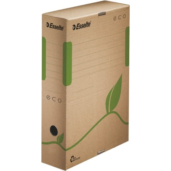 Arkivæske Esselte Eco 80mm