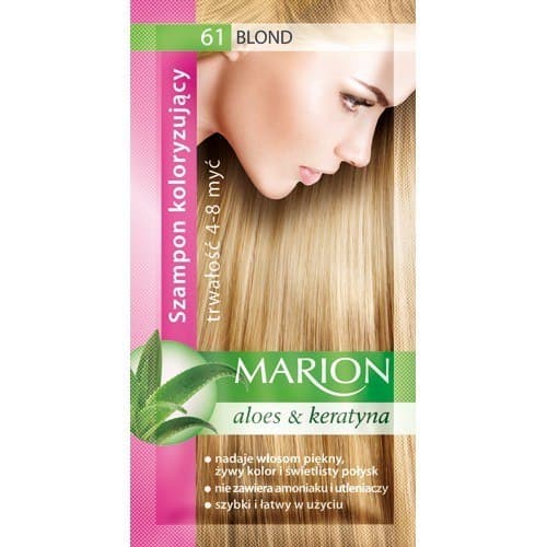 Marion Värishampoo 4-8 pesua nro 61 vaalea 40 ml