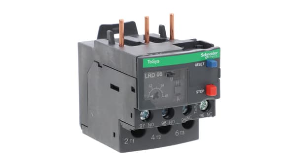 Schneider Electric Termisk Transmitter 1-1.6A Anti-kontakt LRD06
