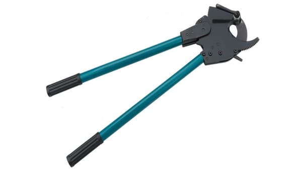 Dobbelt håndskraldesaks til Al/Cu-kabler diam maks. 100 mm EP-RC 100