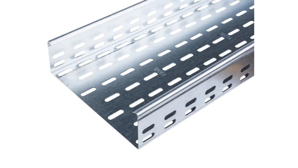 Galvaniserad perforerad kabelstege 200x60mm 3m 1mm E90 KCJ200H60/3N 161020
