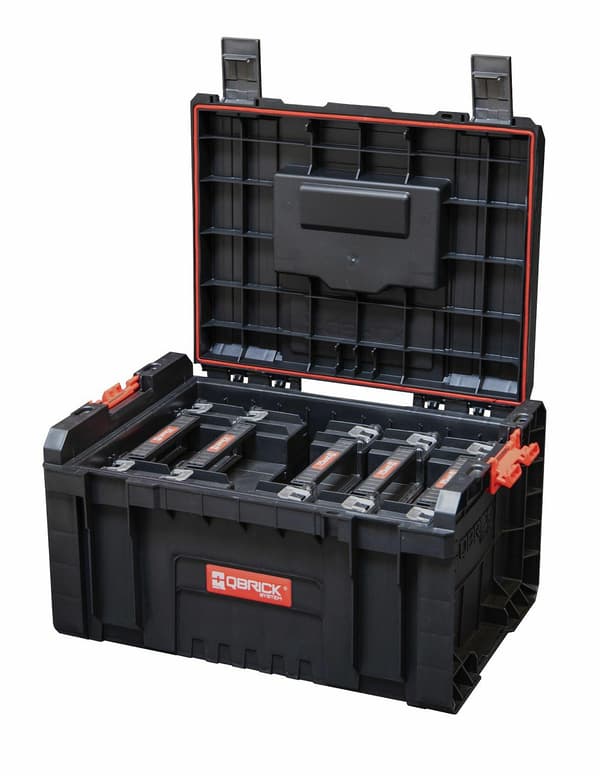 QBRICK SYSTEM PRO VÆRKTØJSKASSE SÆT + 5 x QBRICK SYSTEM TWO MULTI ORGANIZER