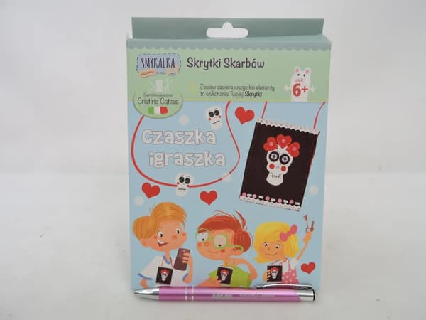 Luova setti Smykalka Skull Frolic