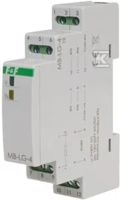 Käyttötuntilaskuri MAX-MB-LG-4HI