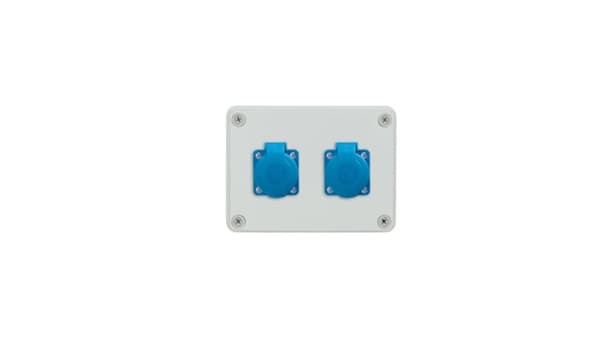 Kiinteä kytkinlaite R-BOX 150 2x250V IP44 B.1601