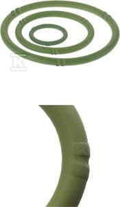 O-RING 22 FPM/VITON.STÅLPRESSE