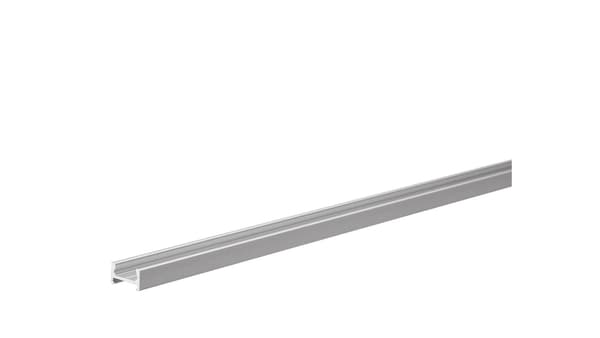 LED-profil MICRO-H 3m anodiserad