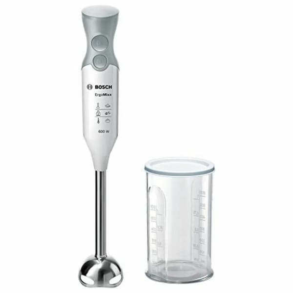 Stavblender BOSCH MSM66110 600 W Hvid/Grå