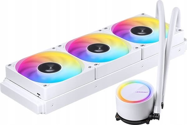Kylning CPU Jonsbo CPU-kylare JONSBO TG-360 Vit