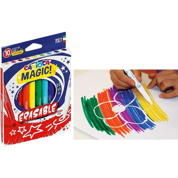 Magic Laser 10 farver CARIOCA Pen