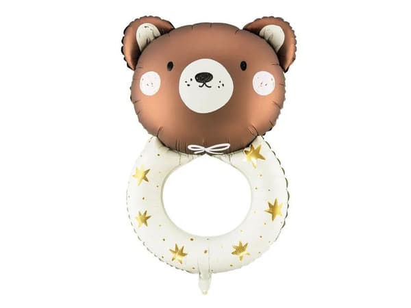 Party Deco FOLIEBALLONG SKALLRA 61X88CM