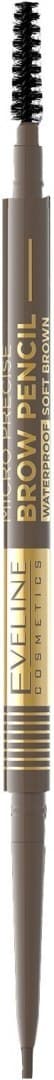 Eveline Micro Precise Øjenbrynspen 02 Soft Brown