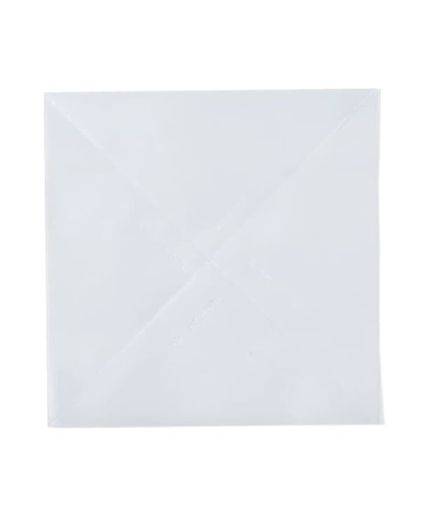 Herma dokumentmappe 75 x 75 mm, 100 stk (1407)