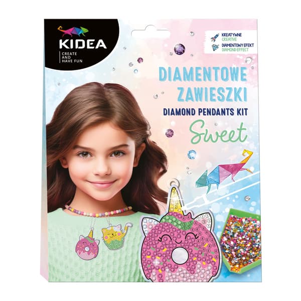 Söta KIDEA Diamanthängen