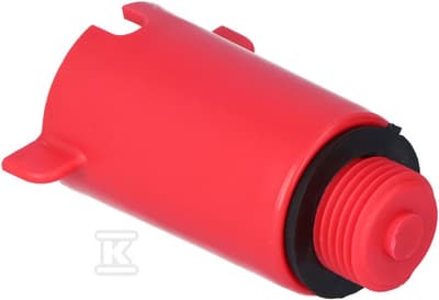 CIS.1/2\" PVC RÖD-ONNLI TESTPLUGG