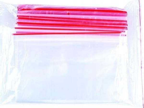 LDPE snørepose transparent 16x22cm 100stk