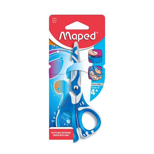 Maped Zenoa Fit Skolsax Asymmetrisk 13cm (160337)