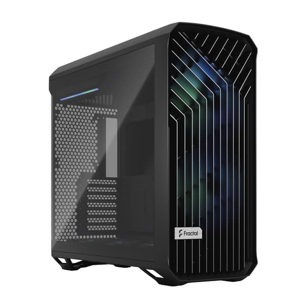 ATX Semi-tower Box Fractal Torrent Compact Svart Vit