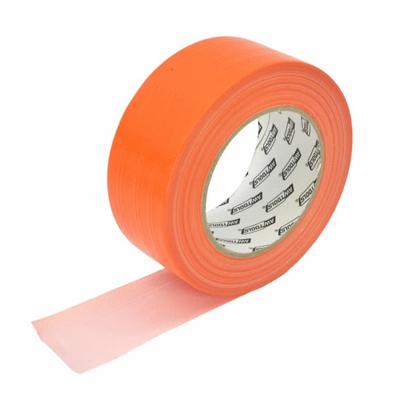 AWTOOLS JULKISIVURAPSAUS TEIPPI ORANSSI 38mm*50m