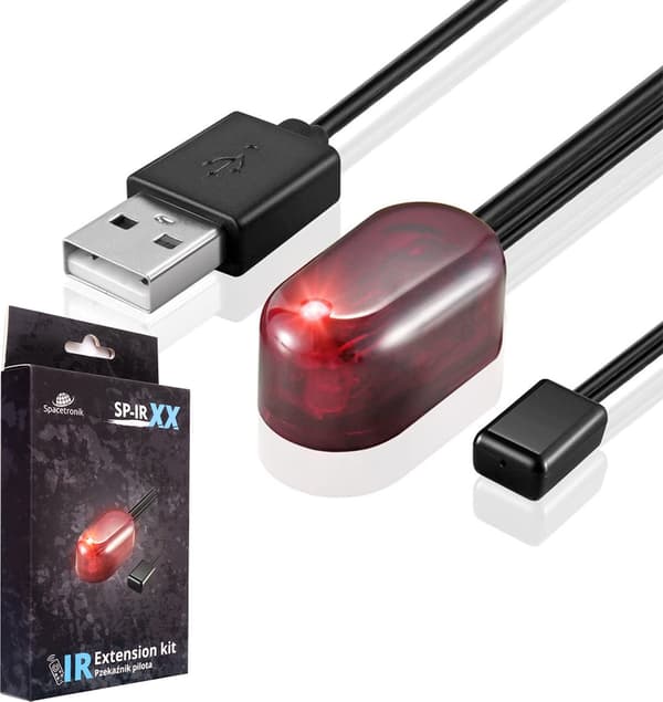 IR Extender fjernbetjeningsskabsrelæ SP-IR02