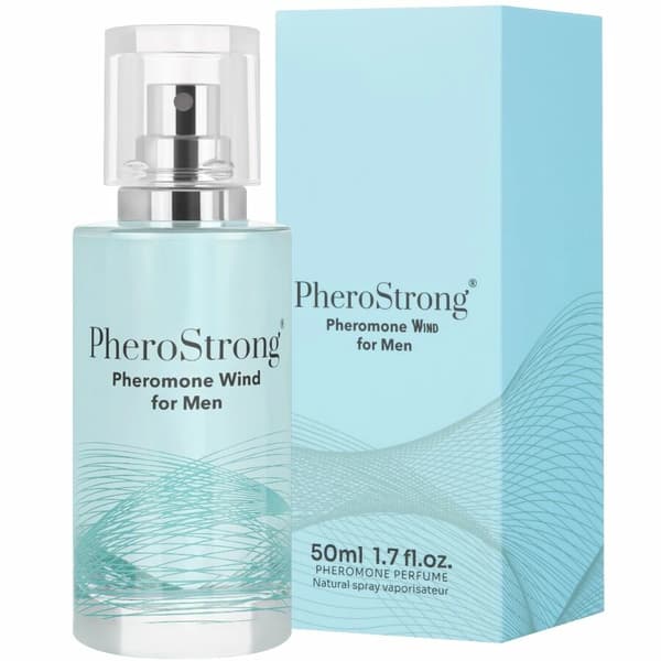 PheroStrong Wind for Men 50ml - Raffinerad feromoninfunderad Eau de Parfum