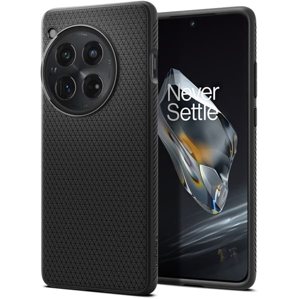Spigen Liquid Air -kotelo OnePlus 12:lle, mattamusta