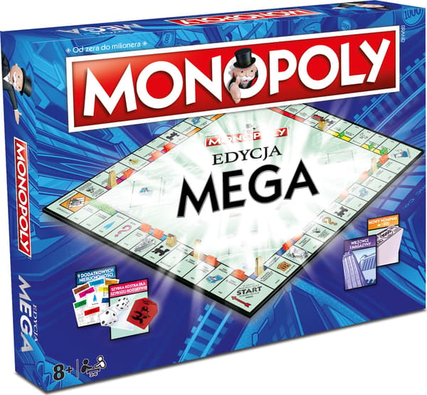 Peli Monopoly Mega (EN)