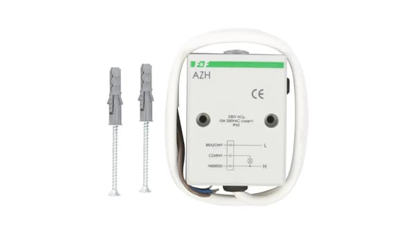 F&F Twilight Automatic 10A 230V 2-1000lx IP65 AZH
