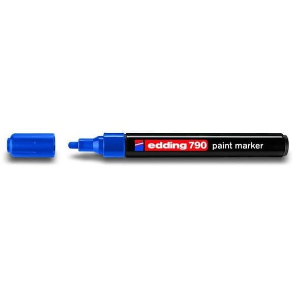 Edding Lackmarker Edding 2-3mm BLÅ (790N ED)