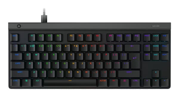 LOGITECH G515 TKL Kablet Gaming Tastatur Sort (US)