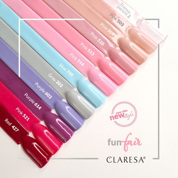 CLARESA Gel Polish ROSA 513 -5g