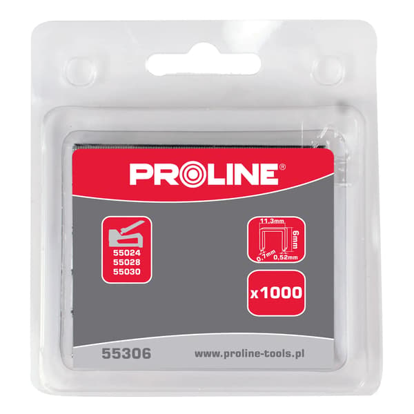 Pro-Line Härdade klamrar typ A53 10mm 1000st (55310)