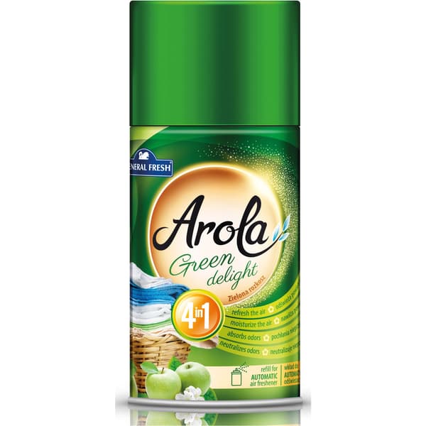 Indsats til luftudsugning Arola 250ml grøn fryd