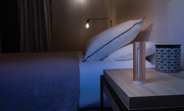 Indendørs luftkvalitetsdetektor Netatmo Healthy Home Coach