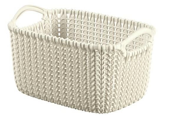CURVER REKTANGULÆR KURV XS 3L /CREME
