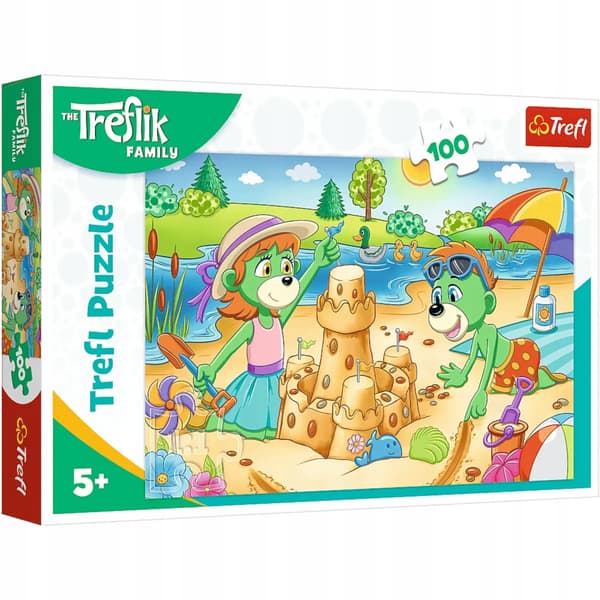 Pussel100 Treflik Dag TREFL