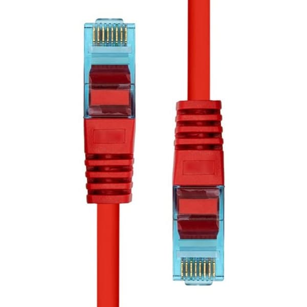 ProXtend patchkabel - 7 m - rød