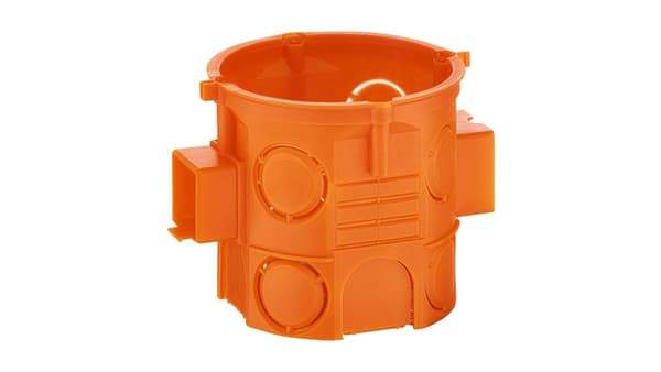 Simet Indmuringsdåse S60DF 60mm seriestikdåse - 33057008