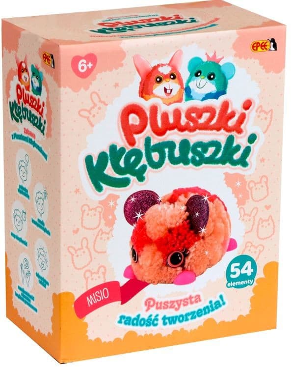 EPEE Pluszki-Klebuszki 54 dele Bjørn 8591945093100