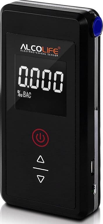 Alcolife F2 klassisk elektrokemisk alkometer