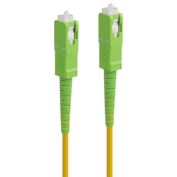 Patchkabel Maclean MCTV-437 Lysfiber SC/APC-SC/APC 15m Singlemode