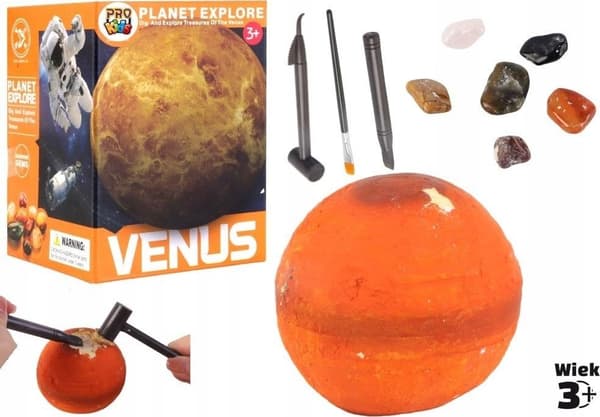 Mineraalien kaivaminen Venus-planeetalta
