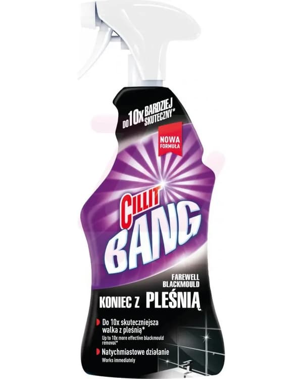 Cillit Power Cleaner Skimmel og Sorte Aflejringer 750ml