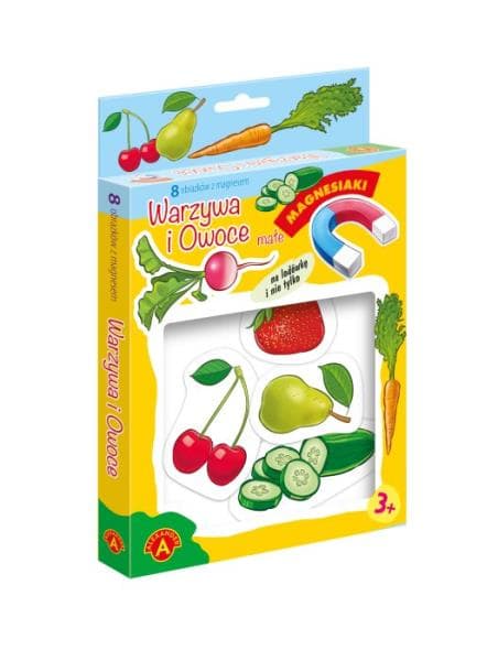 Magnesiaki - Små grönsaker och frukter ALEX