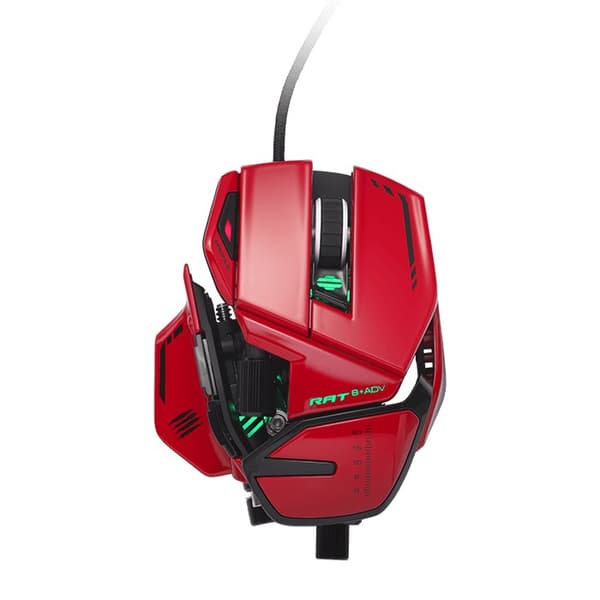 MadCatz R.A.T. 8+ ADV Punainen Optinen Pelihiiri