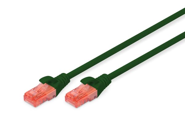 Digitus Patchkabel U-UTP, Cat6, LSZH, 1m, grøn (DK-1617-010/G)