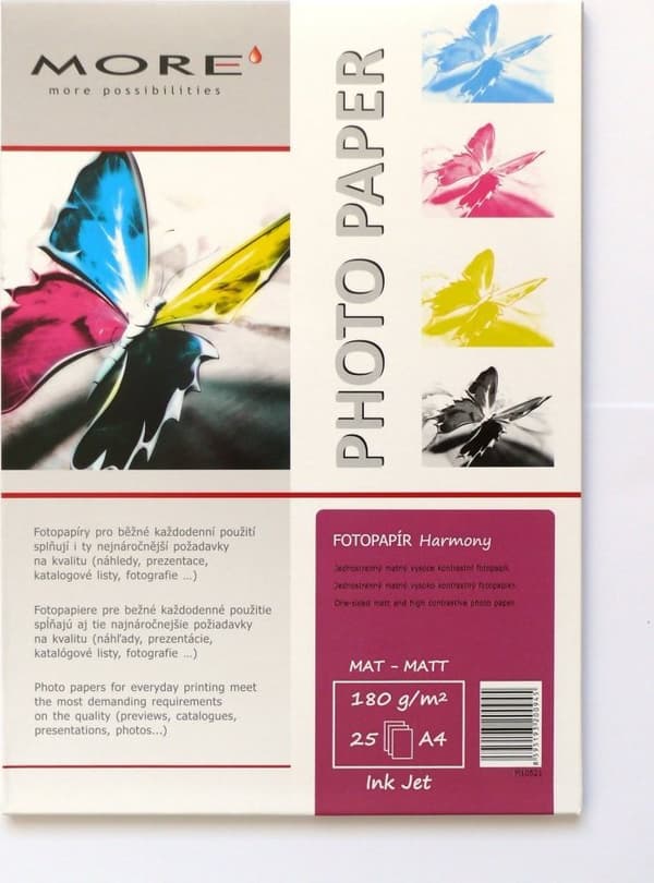 ARMOR Fotopapir mere Harmony 180g/m2