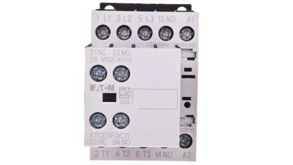 Effektkontaktor 12A 3P 230VAC 2S 1Å DILM12-21 276900
